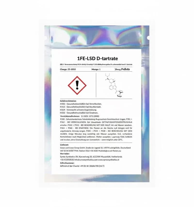 1FE-LSD 10mcg Pellets